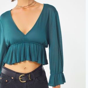 cute ruffle top